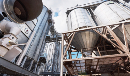 Cement plant